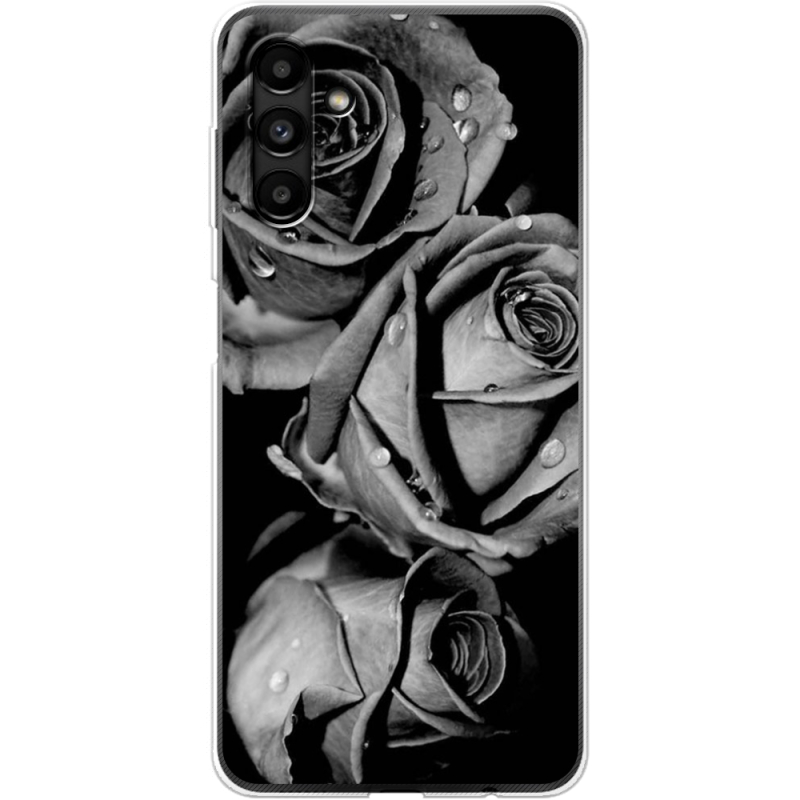 Чехол BoxFace Samsung Galaxy A13 5G (A136) Black and White Roses