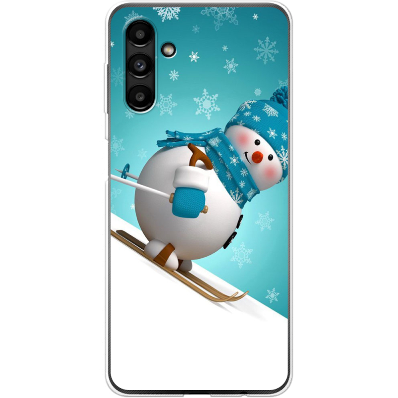 Чехол BoxFace Samsung Galaxy A13 5G (A136) Skier Snowman