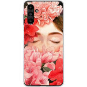 Чехол BoxFace Samsung Galaxy A13 5G (A136) Girl in Flowers