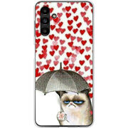 Чехол BoxFace Samsung Galaxy A13 5G (A136) Raining Hearts