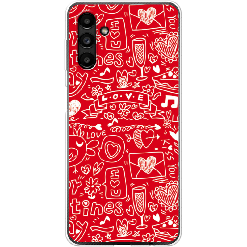 Чехол BoxFace Samsung Galaxy A13 5G (A136) Happy Valentines