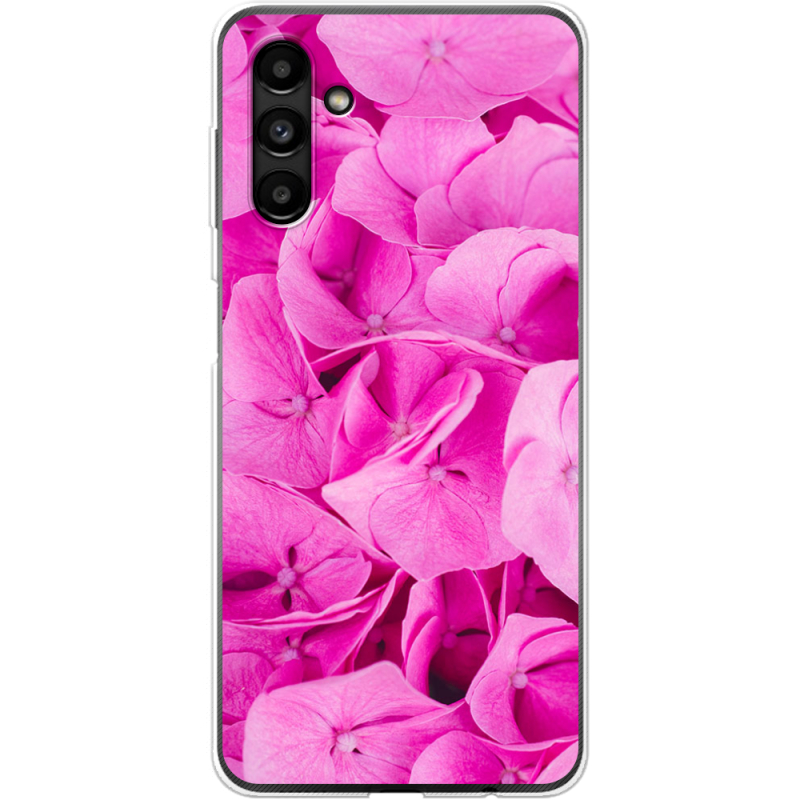 Чехол BoxFace Samsung Galaxy A13 5G (A136) Pink Flowers