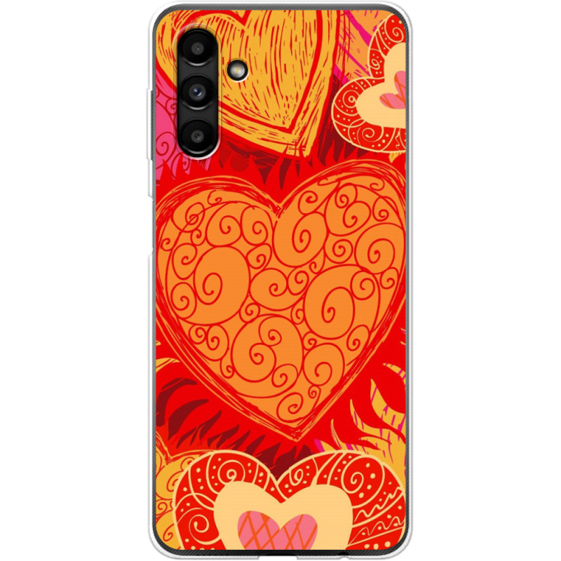 Чехол BoxFace Samsung Galaxy A13 5G (A136) Warm Hearts