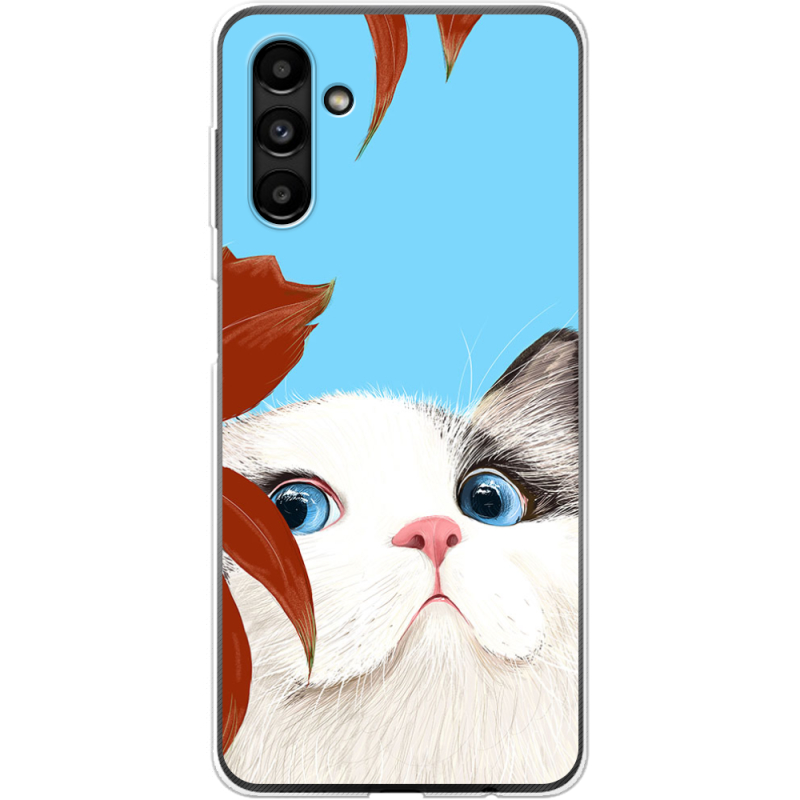 Чехол BoxFace Samsung Galaxy A13 5G (A136) Wondering Cat