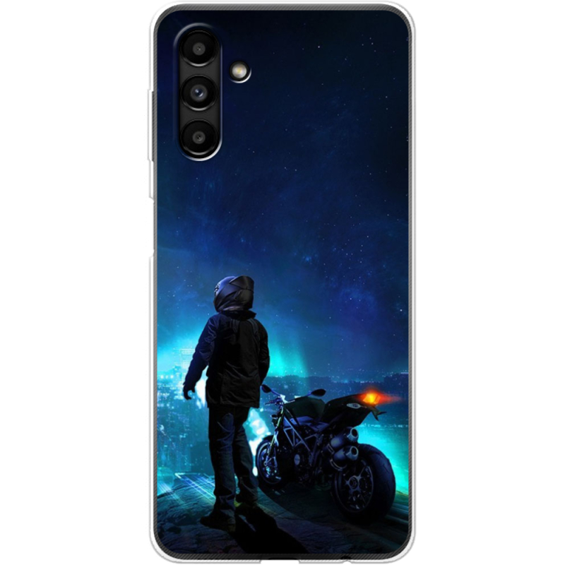 Чехол BoxFace Samsung Galaxy A13 5G (A136) Motorcyclist