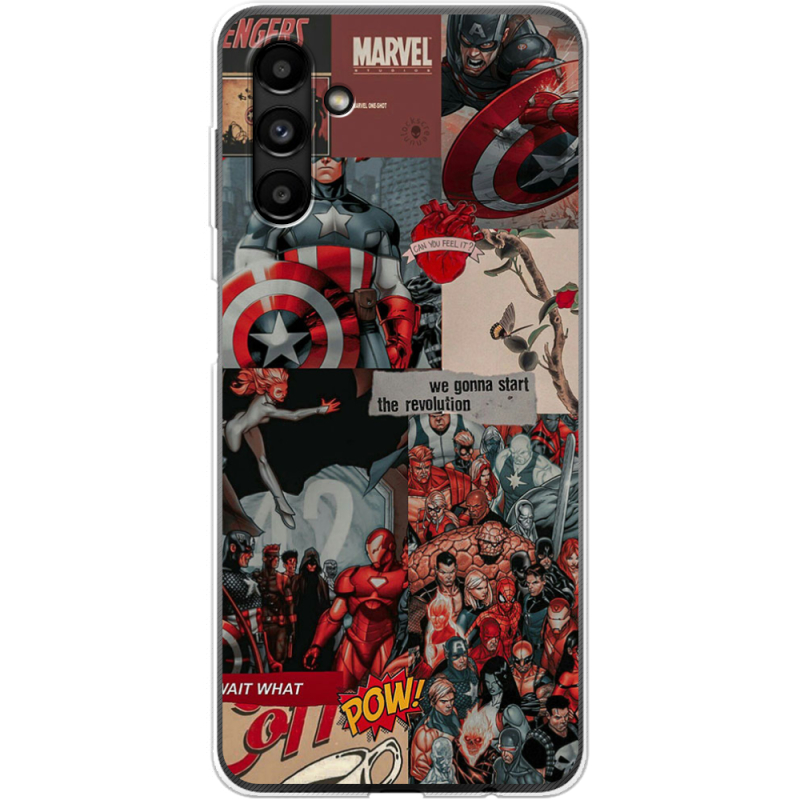 Чехол BoxFace Samsung Galaxy A13 5G (A136) Marvel Avengers