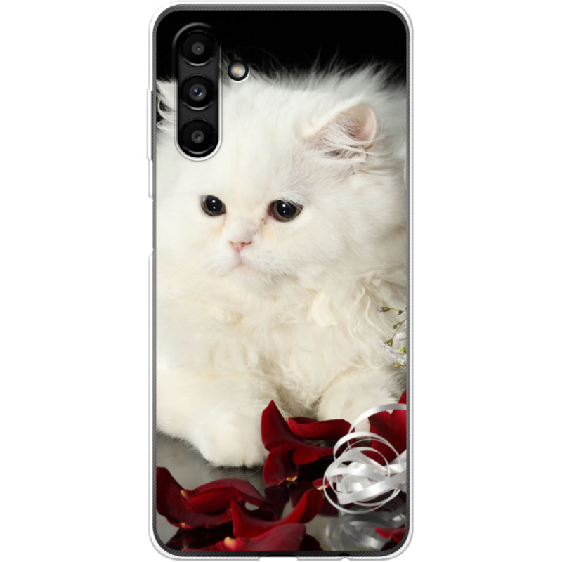 Чехол BoxFace Samsung Galaxy A13 5G (A136) Fluffy Cat