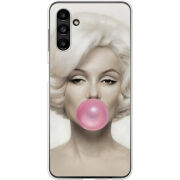 Чехол BoxFace Samsung Galaxy A13 5G (A136) Marilyn Monroe Bubble Gum