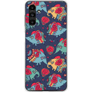 Чехол BoxFace Samsung Galaxy A13 5G (A136) Flying Elephants