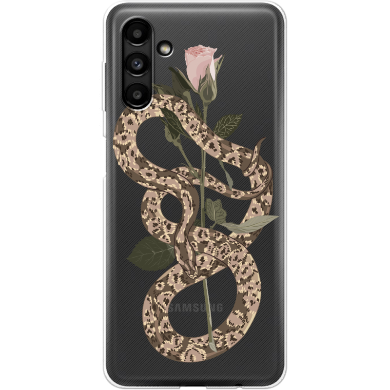 Прозрачный чехол BoxFace Samsung Galaxy A13 5G (A136) Glamor Snake