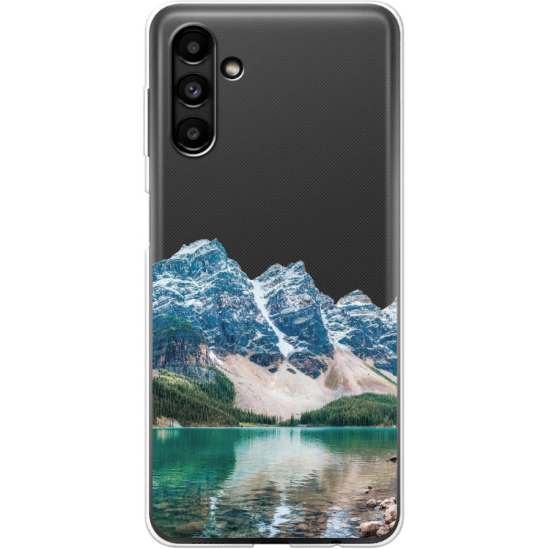 Прозрачный чехол BoxFace Samsung Galaxy A13 5G (A136) Blue Mountain