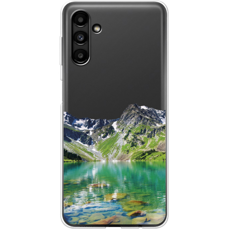 Прозрачный чехол BoxFace Samsung Galaxy A13 5G (A136) Green Mountain