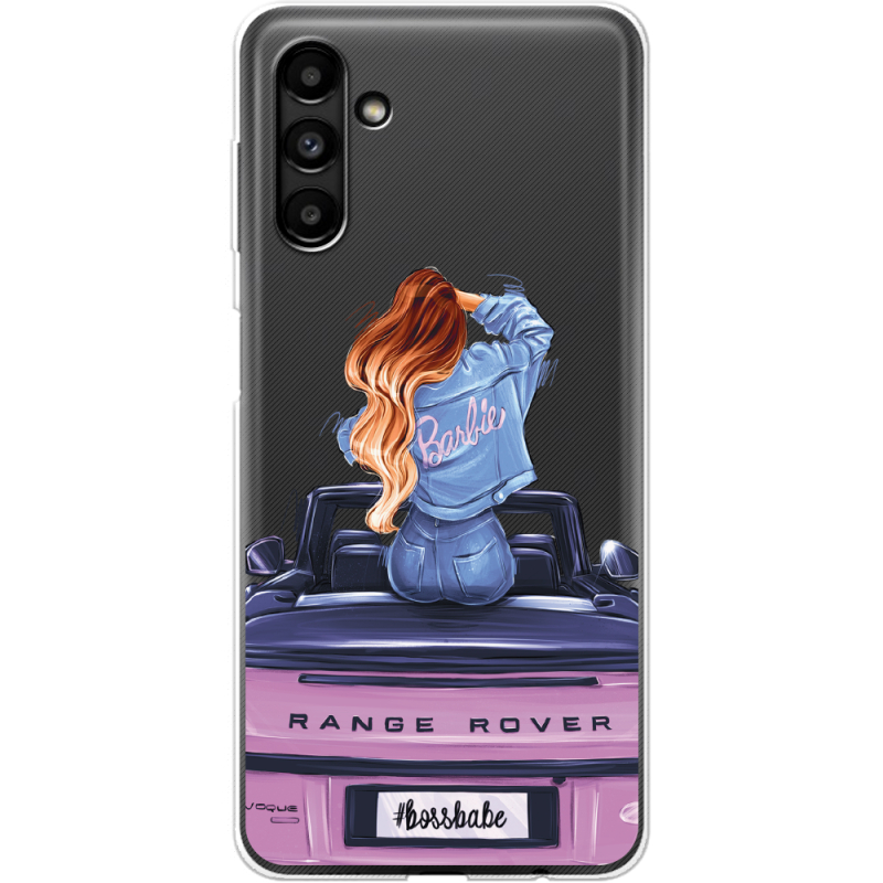 Прозрачный чехол BoxFace Samsung Galaxy A13 5G (A136) Boss Babe