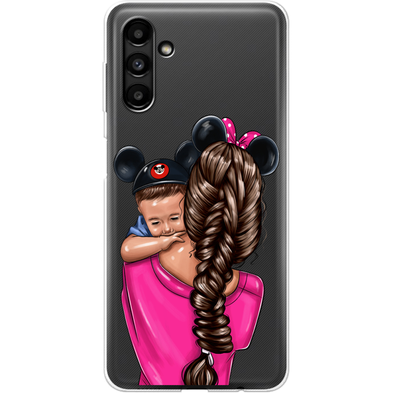 Прозрачный чехол BoxFace Samsung Galaxy A13 5G (A136) Mouse Mommy