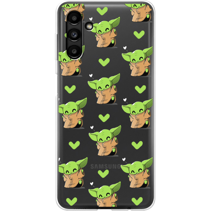 Прозрачный чехол BoxFace Samsung Galaxy A13 5G (A136) Pattern Baby Yoda