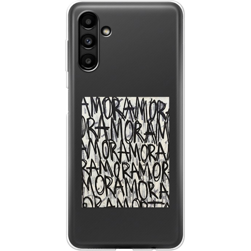 Прозрачный чехол BoxFace Samsung Galaxy A13 5G (A136) Amor Amor