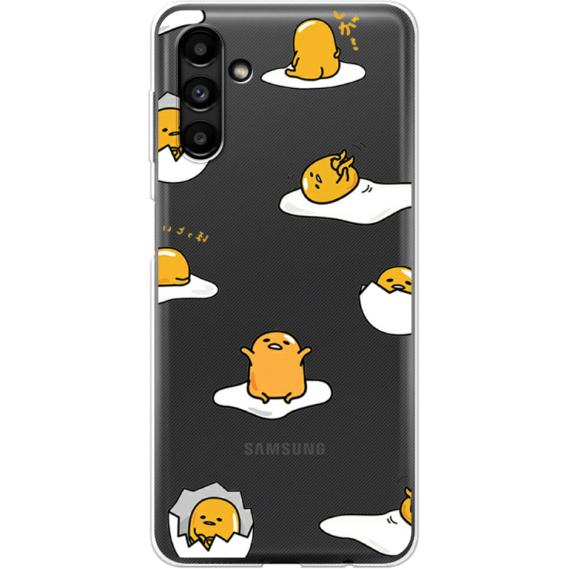 Прозрачный чехол BoxFace Samsung Galaxy A13 5G (A136) Gudetama