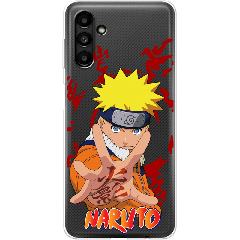 Прозрачный чехол BoxFace Samsung Galaxy A13 5G (A136) Naruto