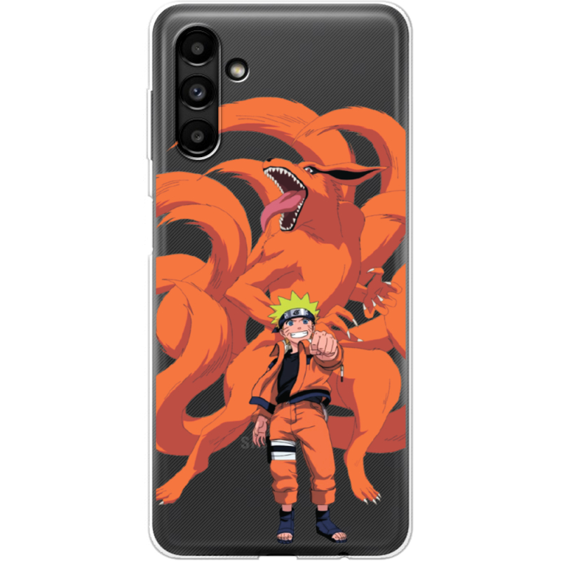 Прозрачный чехол BoxFace Samsung Galaxy A13 5G (A136) Naruto and Kurama