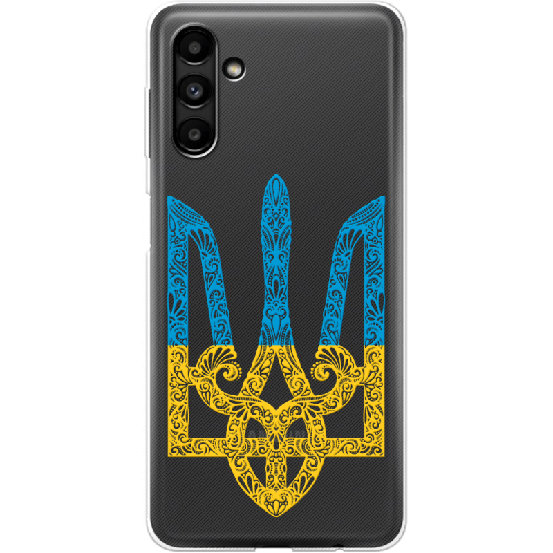 Прозрачный чехол BoxFace Samsung Galaxy A13 5G (A136) Gold Trident