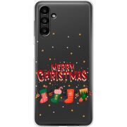 Прозрачный чехол BoxFace Samsung Galaxy A13 5G (A136) Merry Christmas