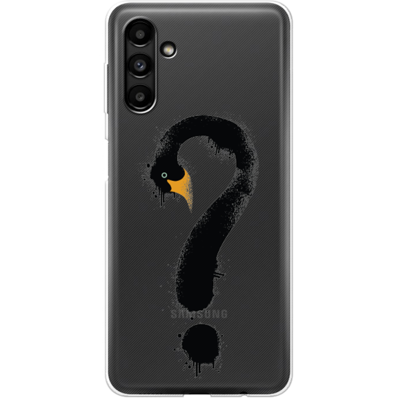 Прозрачный чехол BoxFace Samsung Galaxy A13 5G (A136) Swan question