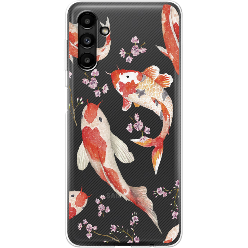 Прозрачный чехол BoxFace Samsung Galaxy A13 5G (A136) Japanese Koi Fish