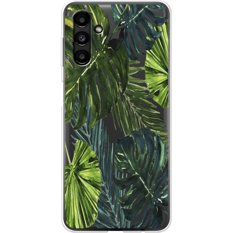 Прозрачный чехол BoxFace Samsung Galaxy A13 5G (A136) Palm Tree