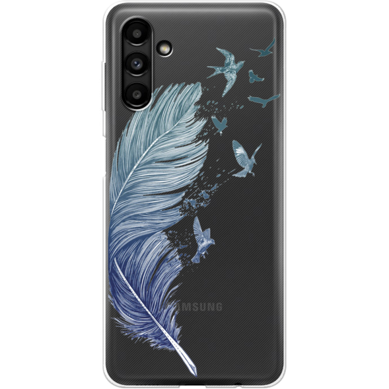 Прозрачный чехол BoxFace Samsung Galaxy A13 5G (A136) Feather