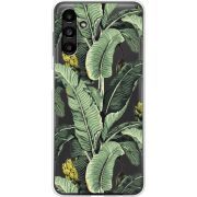 Прозрачный чехол BoxFace Samsung Galaxy A13 5G (A136) Banana Leaves