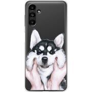 Прозрачный чехол BoxFace Samsung Galaxy A13 5G (A136) Husky