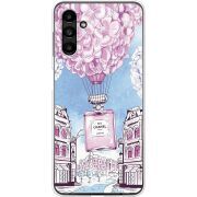 Чехол со стразами Samsung Galaxy A13 (A136) Perfume bottle