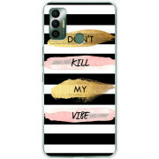 Чехол BoxFace Tecno Spark 7 Dont Kill My Vibe