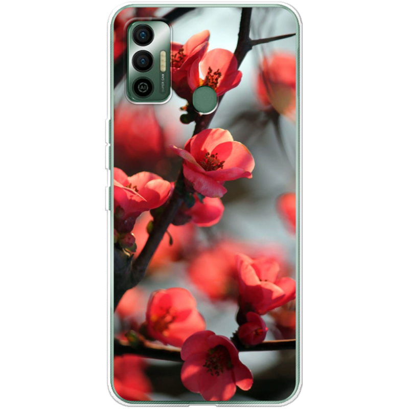 Чехол BoxFace Tecno Spark 7 Awakening Spring