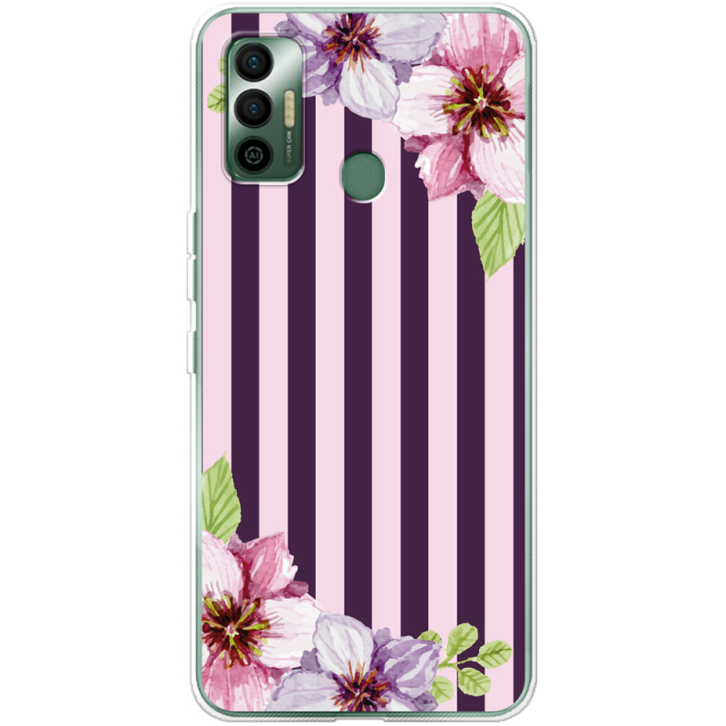 Чехол BoxFace Tecno Spark 7 Purple Fantasy