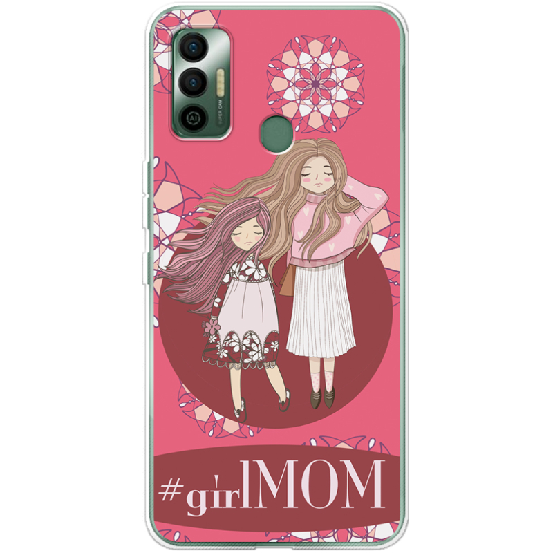 Чехол BoxFace Tecno Spark 7 GirlMom