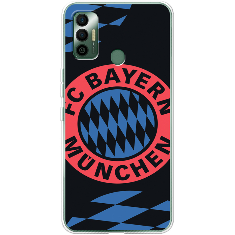 Чехол BoxFace Tecno Spark 7 FC Bayern