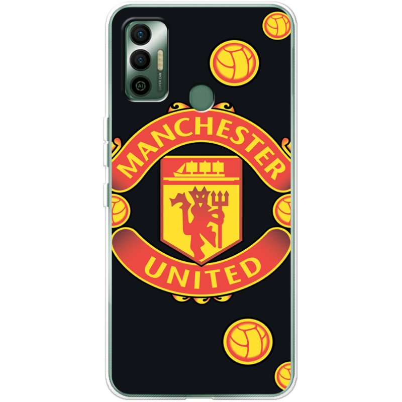 Чехол BoxFace Tecno Spark 7 FC Manchester-U