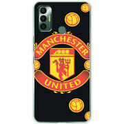 Чехол BoxFace Tecno Spark 7 FC Manchester-U