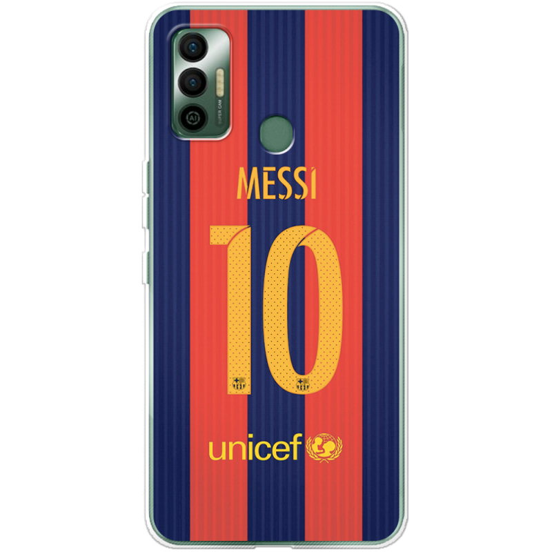 Чехол BoxFace Tecno Spark 7 Messi 10