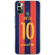 Чехол BoxFace Tecno Spark 7 Messi 10