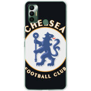 Чехол BoxFace Tecno Spark 7 FC Chelsea