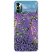 Чехол BoxFace Tecno Spark 7 Lavender Field