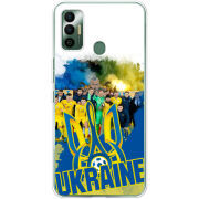 Чехол BoxFace Tecno Spark 7 Ukraine national team