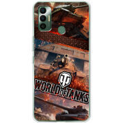 Чехол BoxFace Tecno Spark 7 World Of Tanks