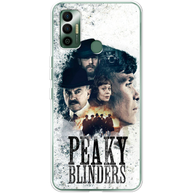 Чехол BoxFace Tecno Spark 7 Peaky Blinders Poster