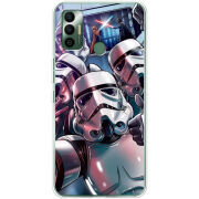 Чехол BoxFace Tecno Spark 7 Stormtroopers