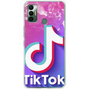 Чехол BoxFace Tecno Spark 7 TikTok