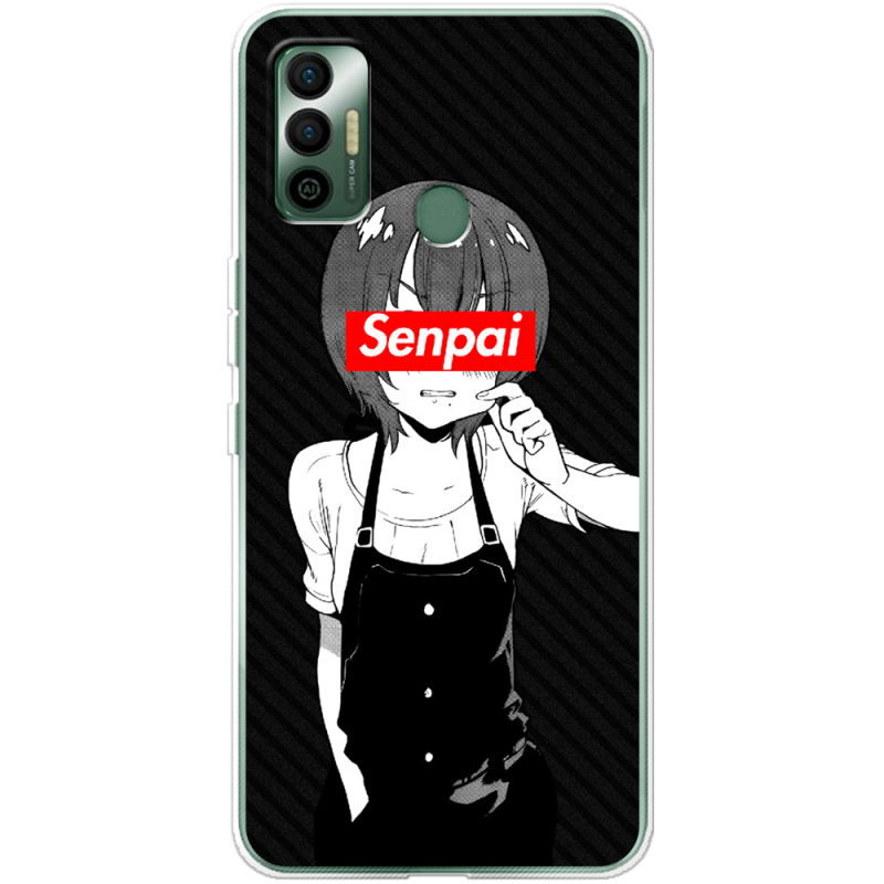 Чехол BoxFace Tecno Spark 7 Senpai