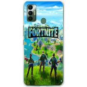 Чехол BoxFace Tecno Spark 7 Fortnite